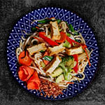 46. UDON WOK <sup>1, 3, 5, 6, 11</sup>
